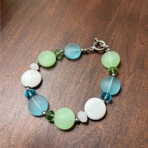 Sea Glass Bracelet